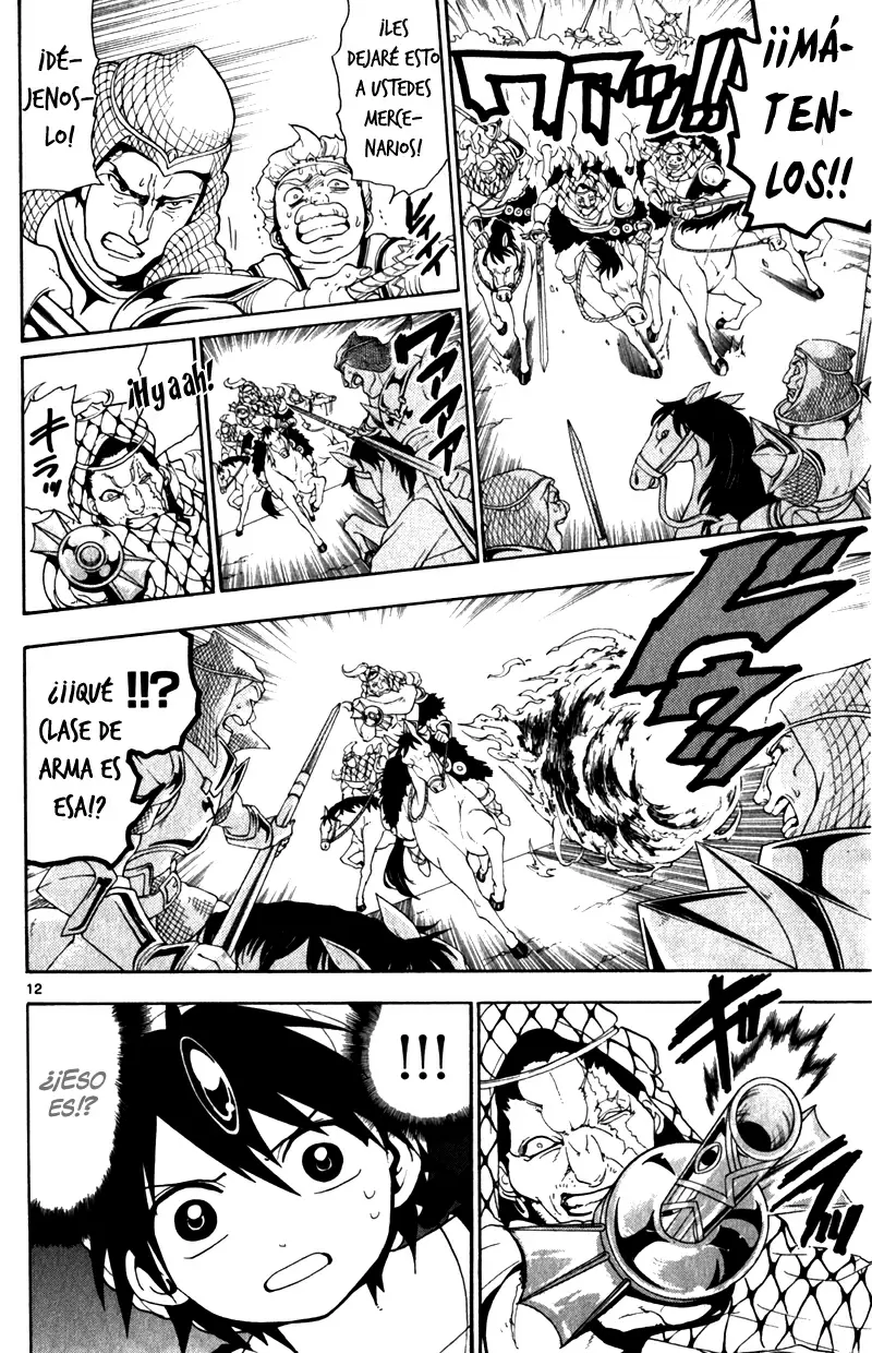 Magi - Labyrinth of Magic capítulo 135, página 12