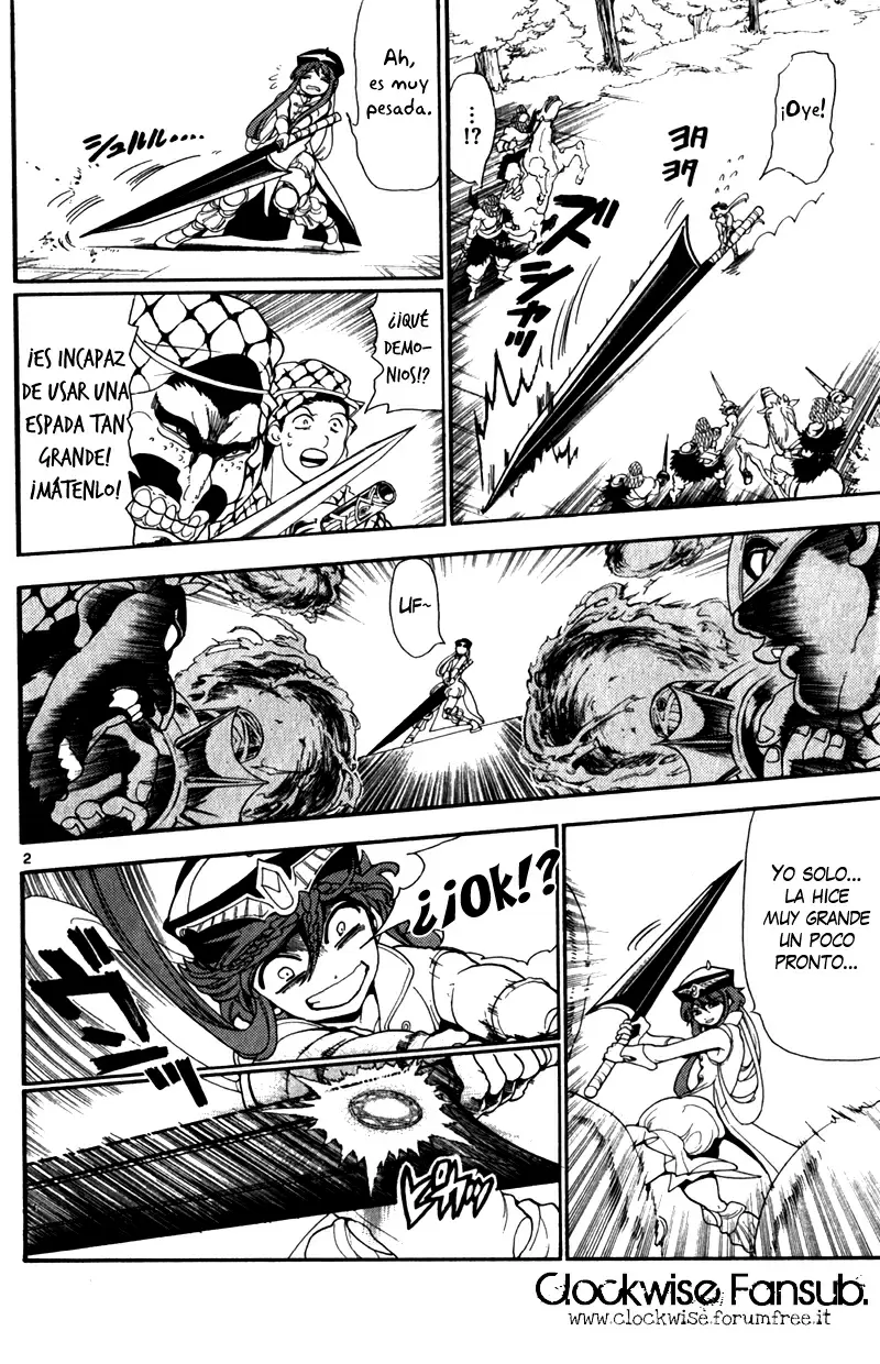 Magi - Labyrinth of Magic capítulo 136, página 2