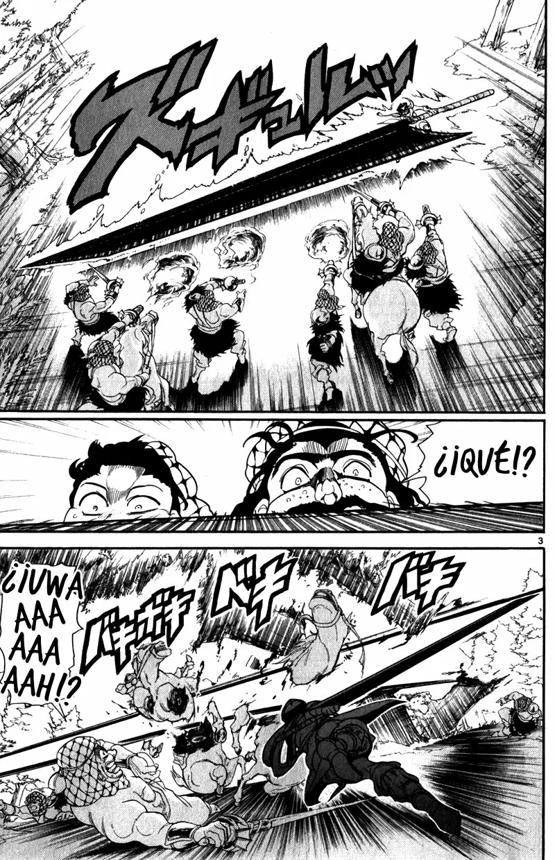 Magi - Labyrinth of Magic capítulo 136, página 3