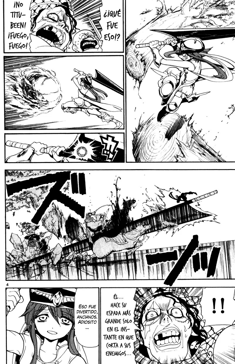 Magi - Labyrinth of Magic capítulo 136, página 4