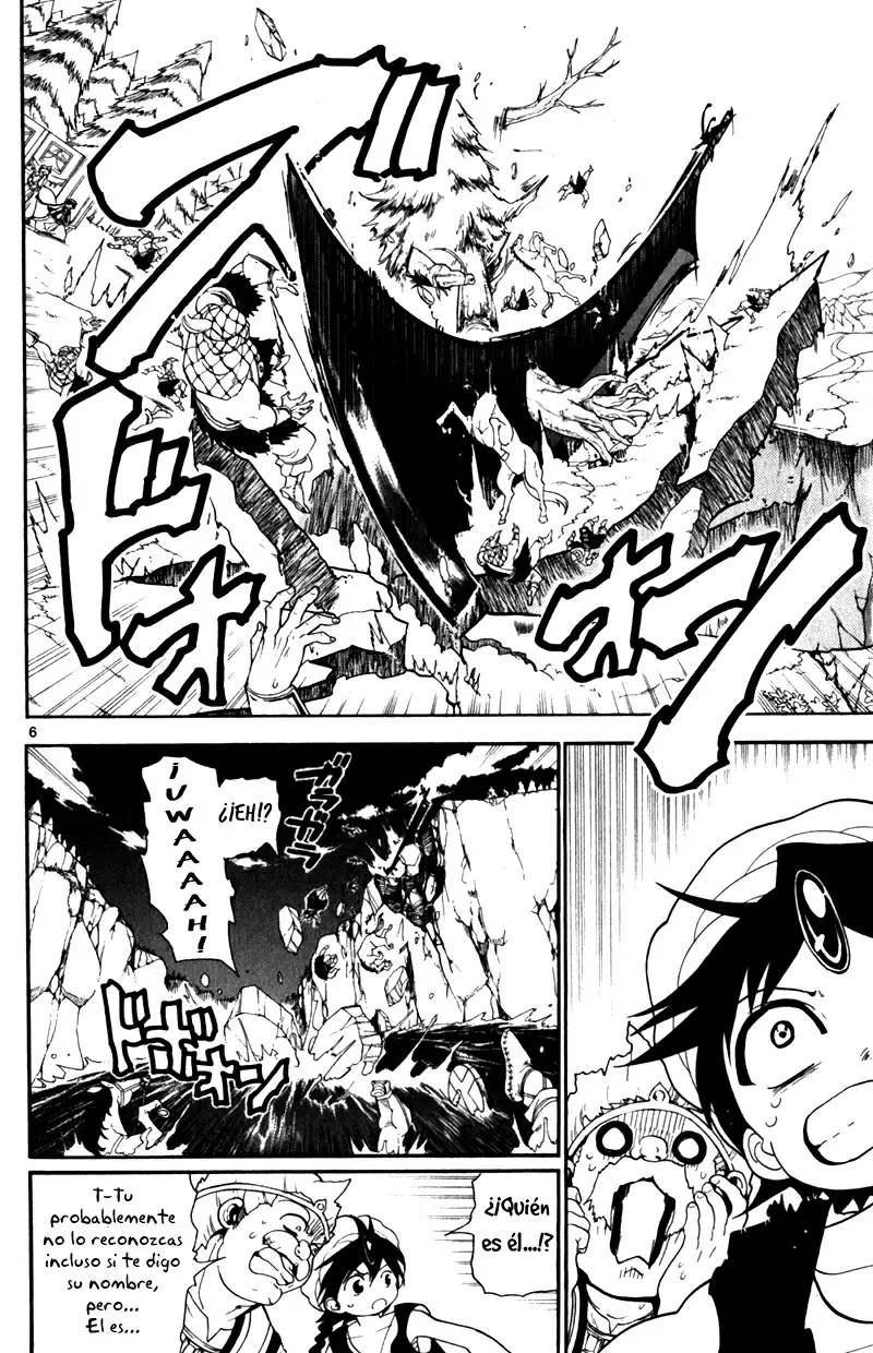 Magi - Labyrinth of Magic capítulo 136, página 6
