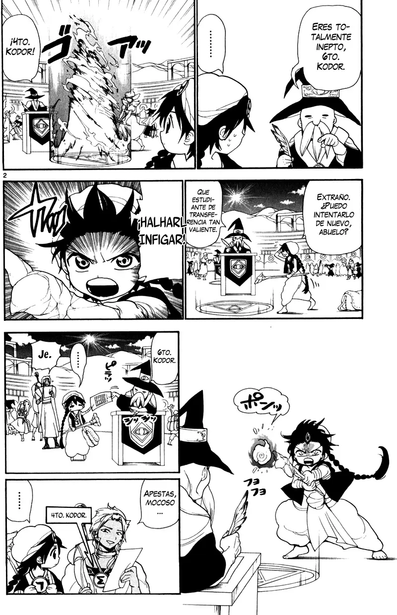 Magi - Labyrinth of Magic capítulo 137, página 2
