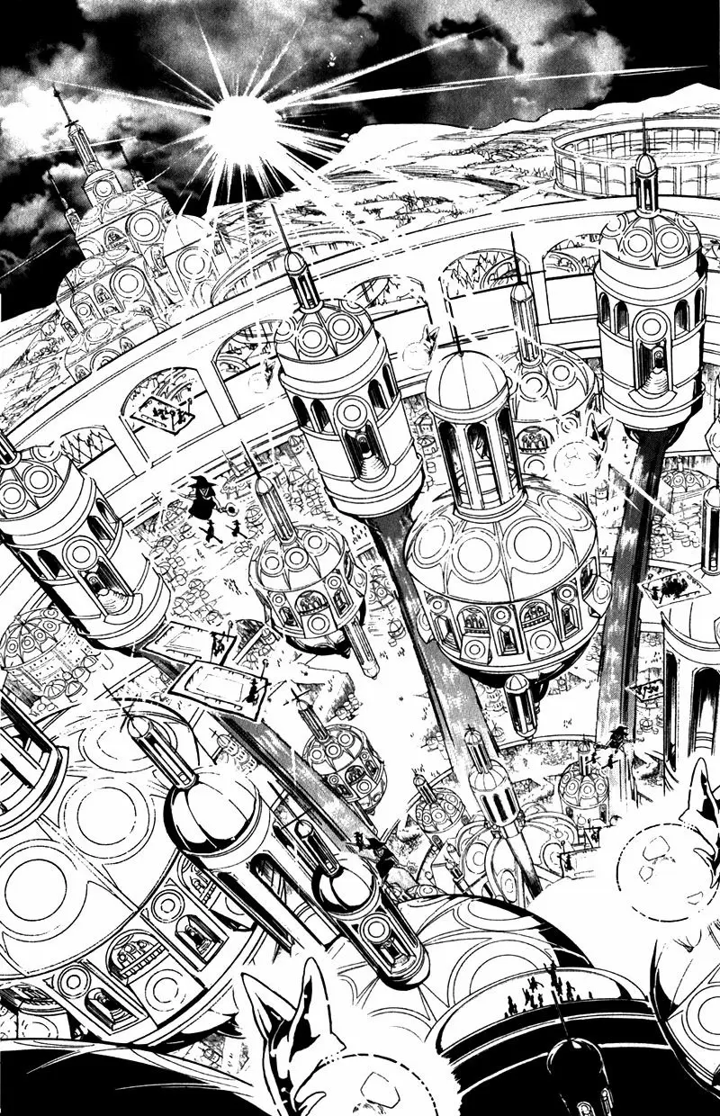 Magi - Labyrinth of Magic capítulo 137, página 4