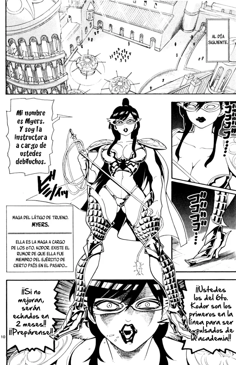 Magi - Labyrinth of Magic capítulo 137, página 10