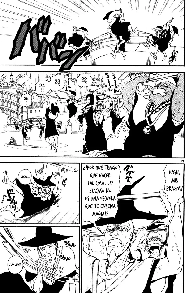 Magi - Labyrinth of Magic capítulo 137, página 13