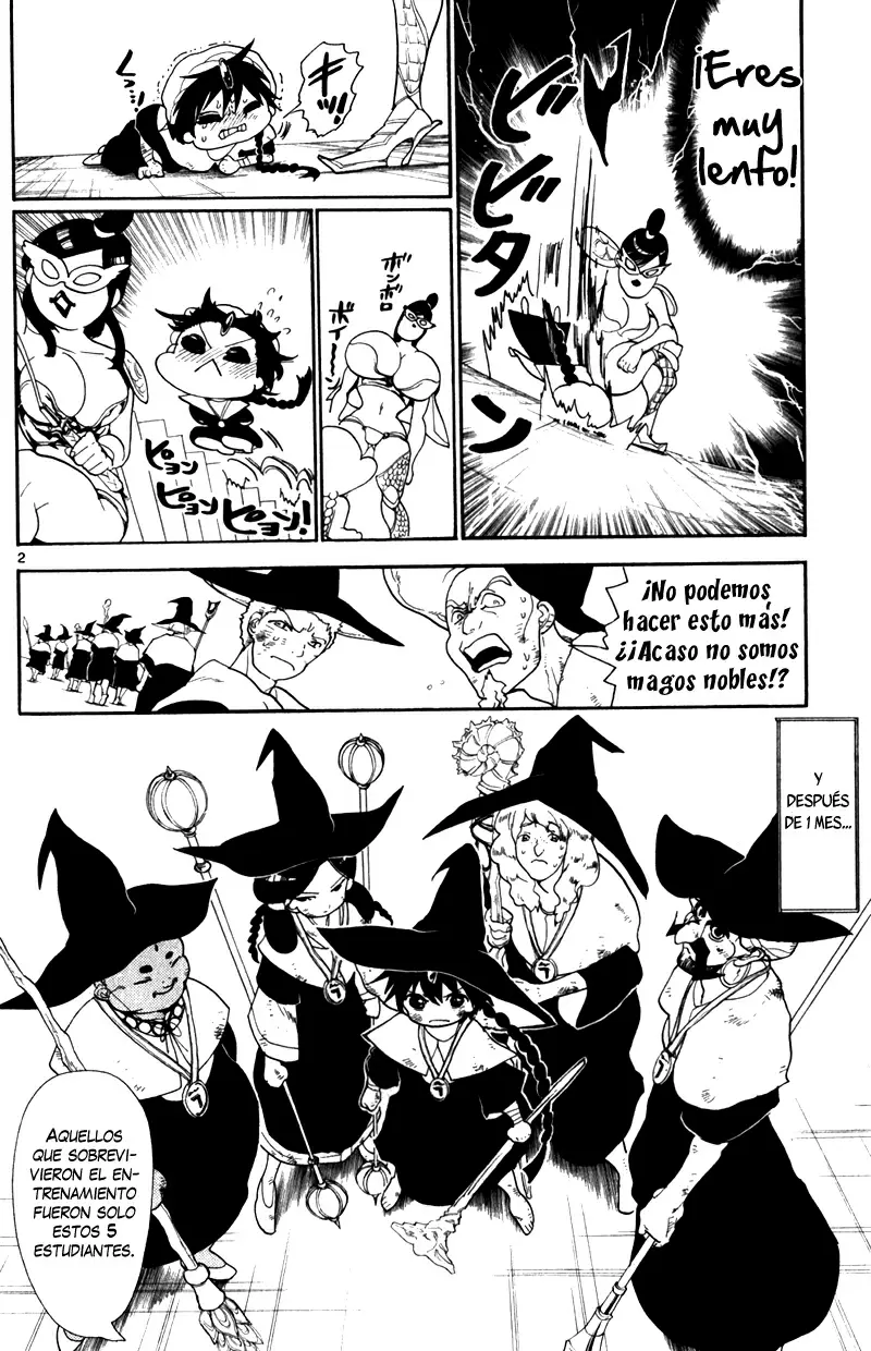 Magi - Labyrinth of Magic capítulo 138, página 2
