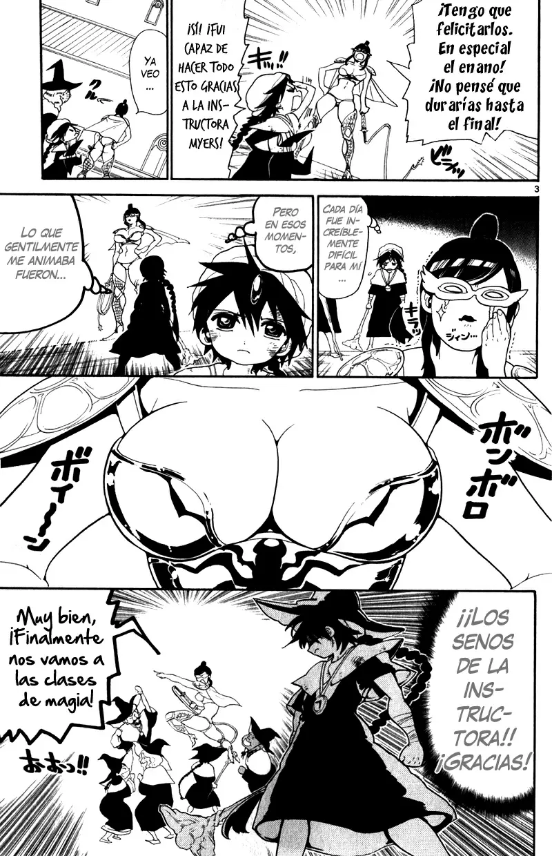 Magi - Labyrinth of Magic capítulo 138, página 3