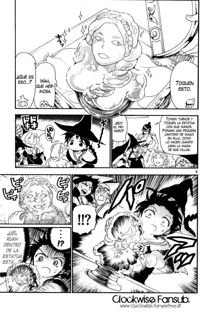 Magi - Labyrinth of Magic capítulo 138, página 5