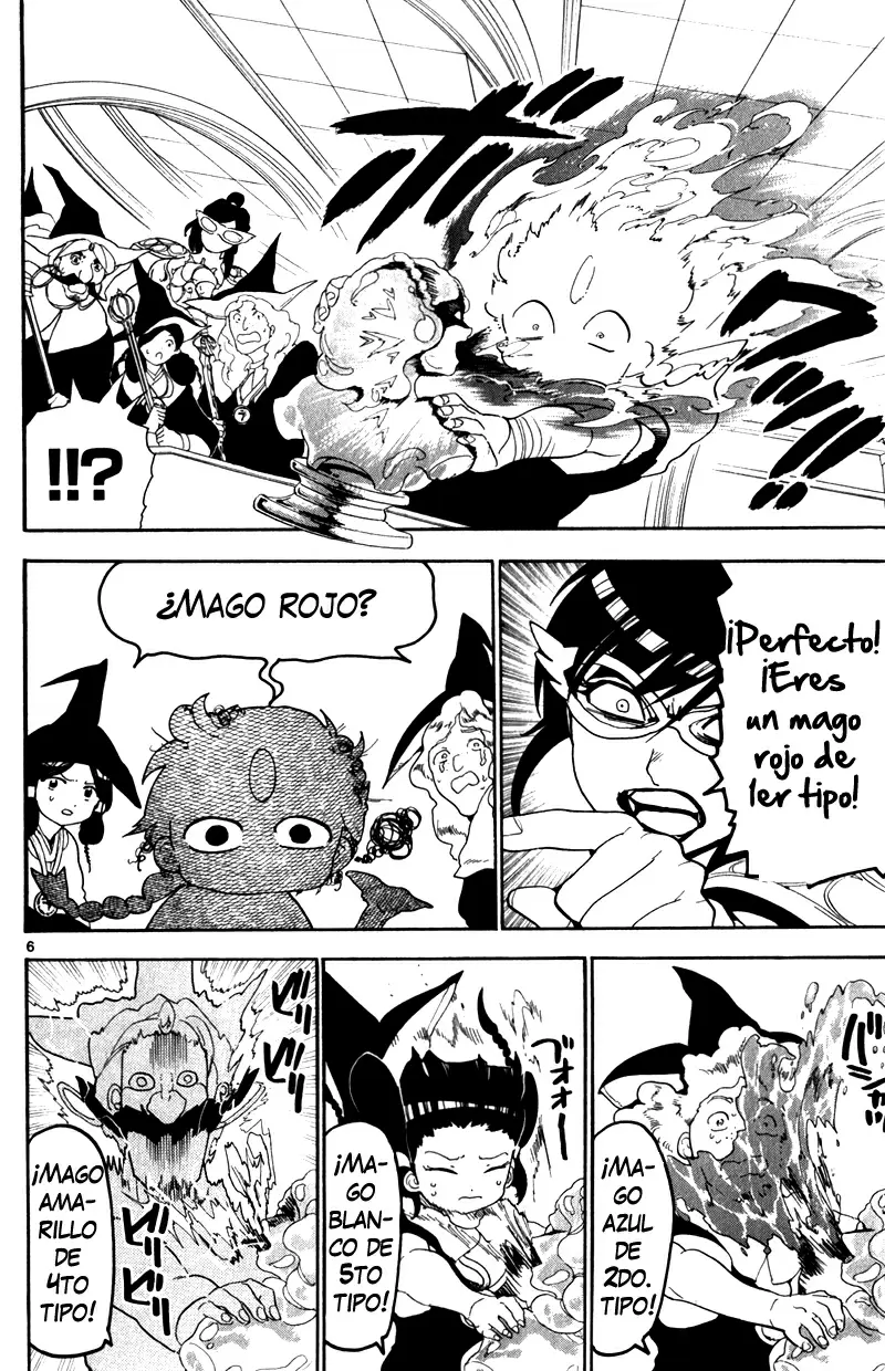 Magi - Labyrinth of Magic capítulo 138, página 6