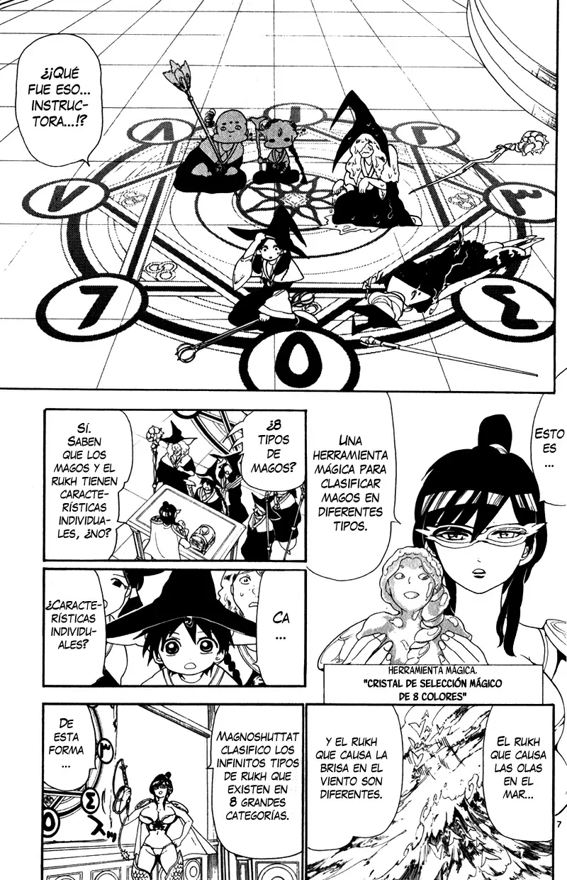 Magi - Labyrinth of Magic capítulo 138, página 7