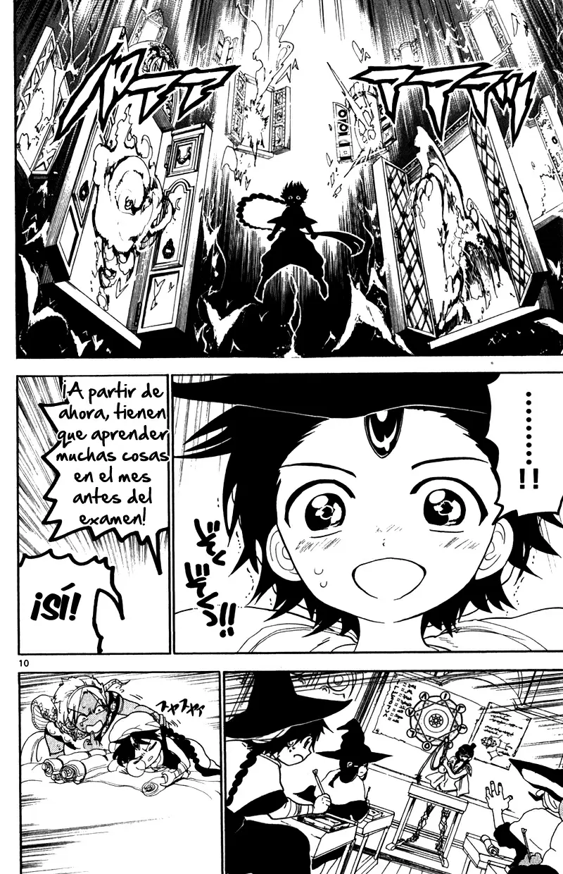Magi - Labyrinth of Magic capítulo 138, página 10
