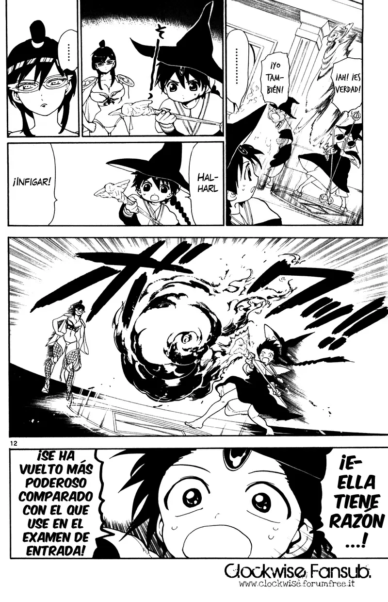 Magi - Labyrinth of Magic capítulo 138, página 12