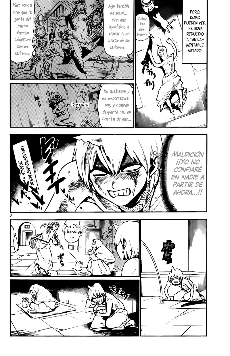 Magi - Labyrinth of Magic capítulo 139, página 4