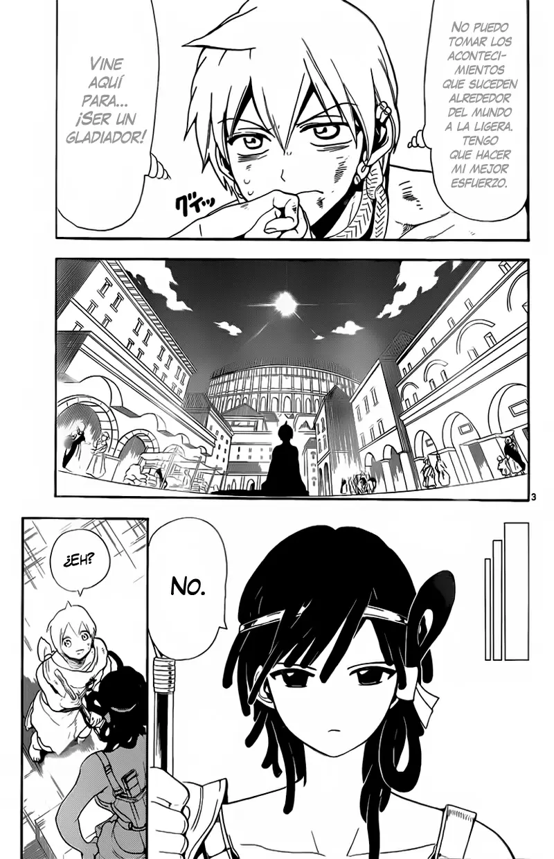 Magi - Labyrinth of Magic capítulo 139, página 5