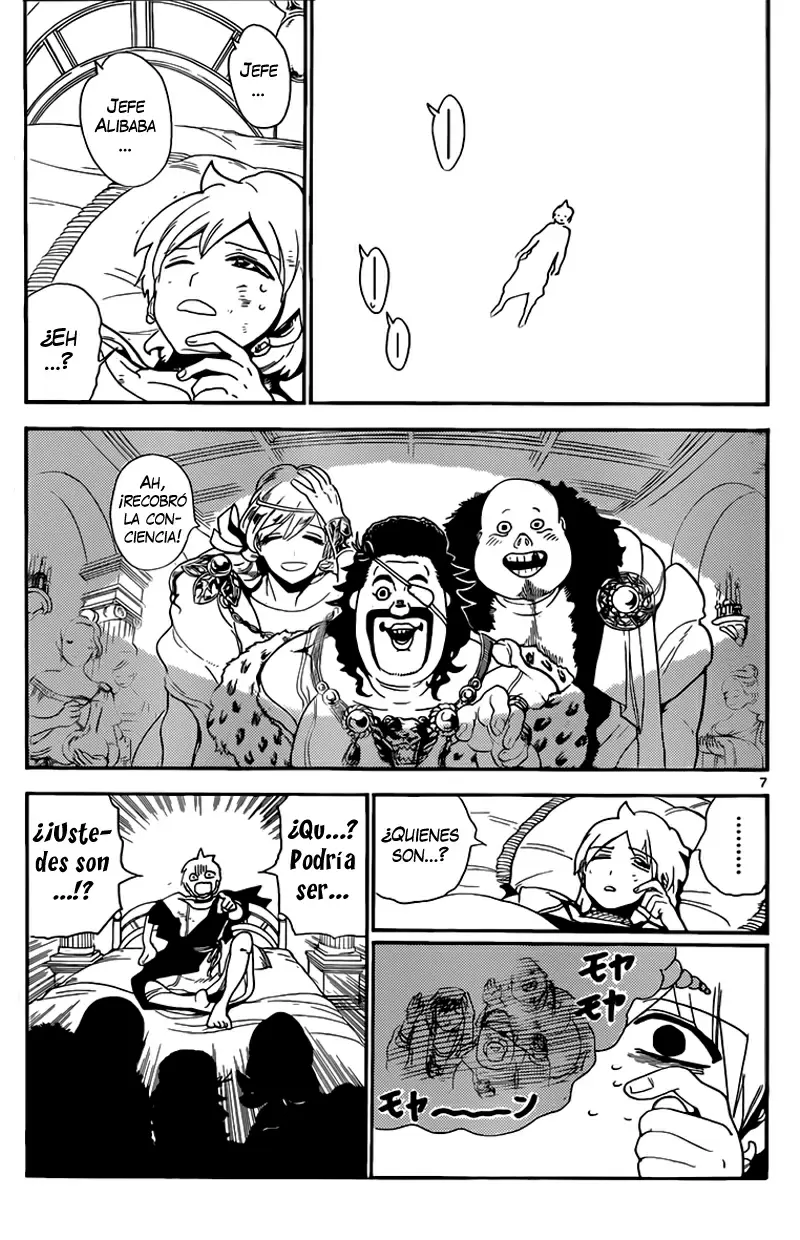 Magi - Labyrinth of Magic capítulo 139, página 9