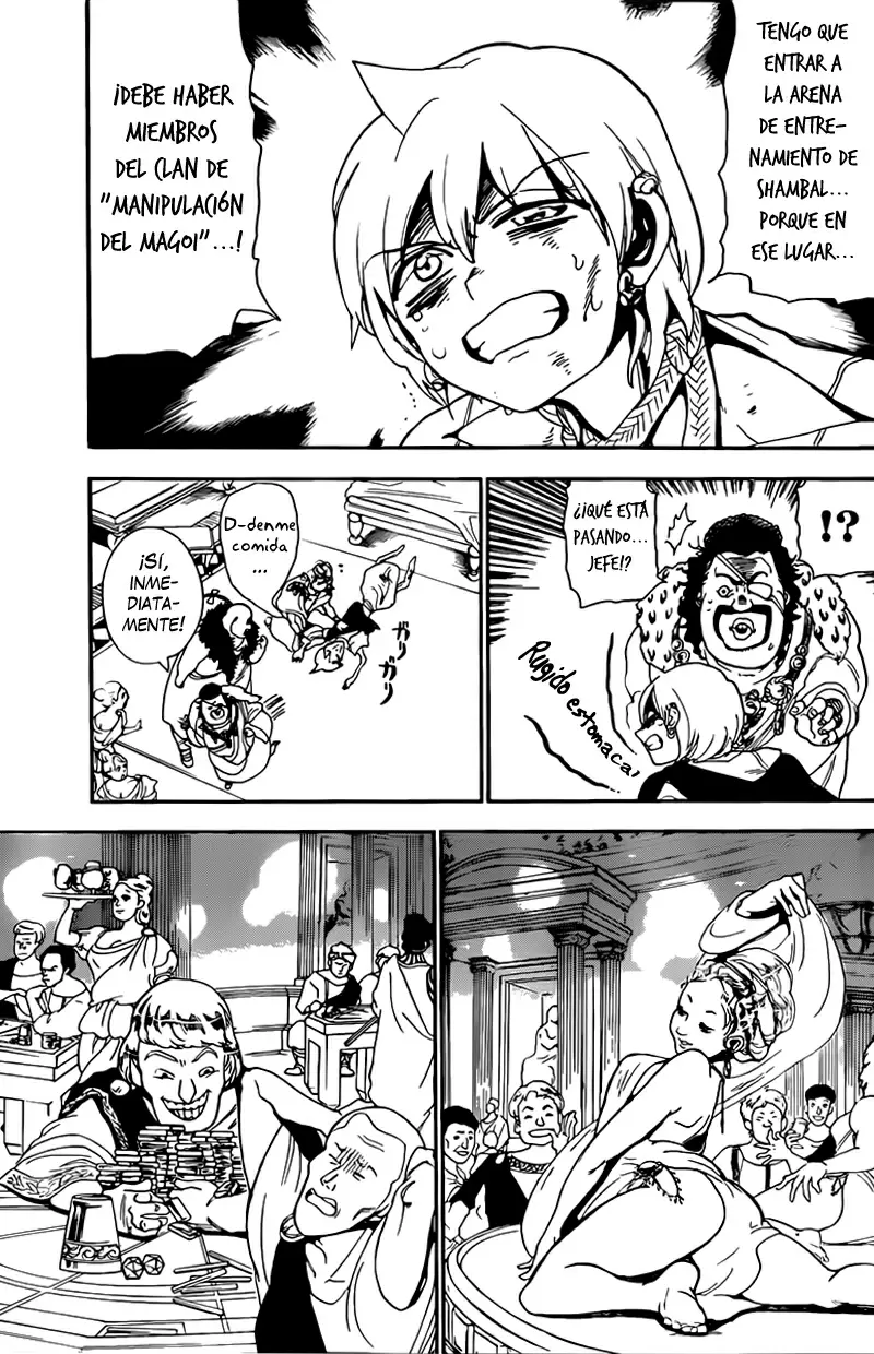 Magi - Labyrinth of Magic capítulo 139, página 11