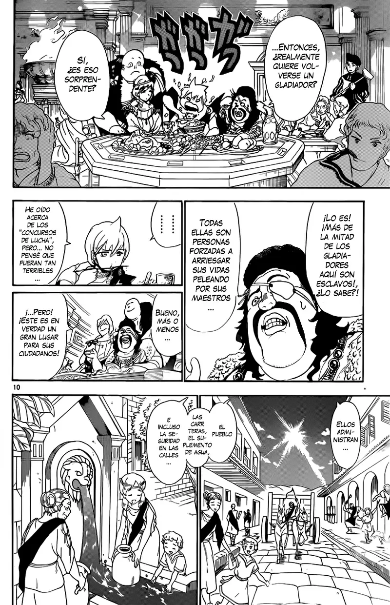 Magi - Labyrinth of Magic capítulo 139, página 12