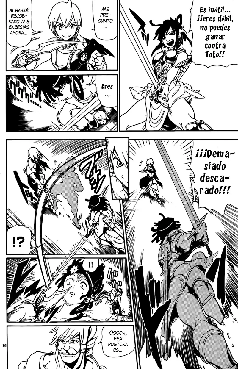 Magi - Labyrinth of Magic capítulo 139, página 18