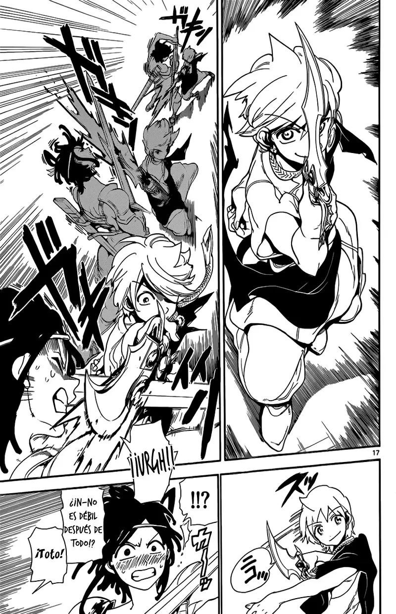 Magi - Labyrinth of Magic capítulo 139, página 19