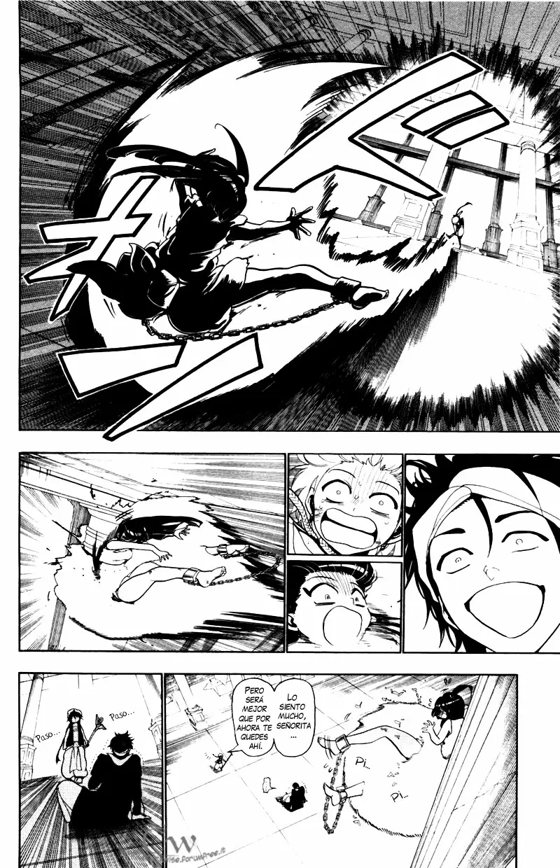 Magi - Labyrinth of Magic capítulo 14, página 6