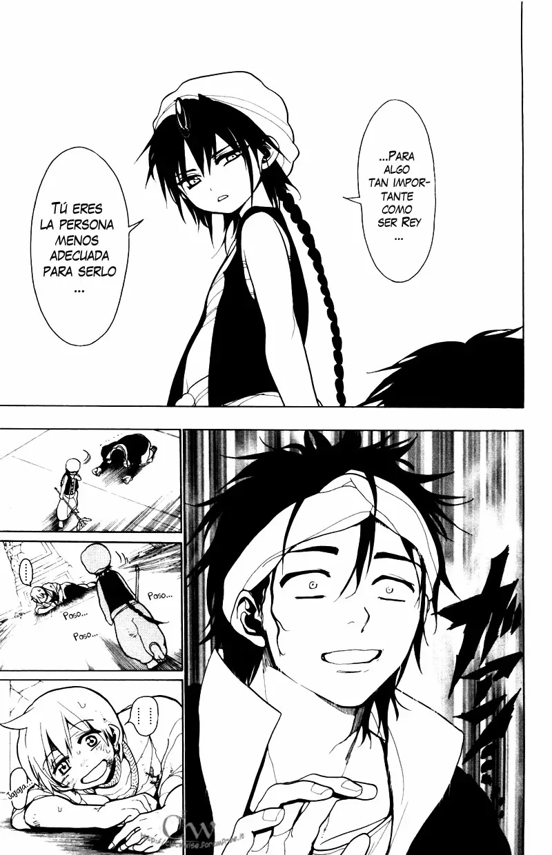 Magi - Labyrinth of Magic capítulo 14, página 9