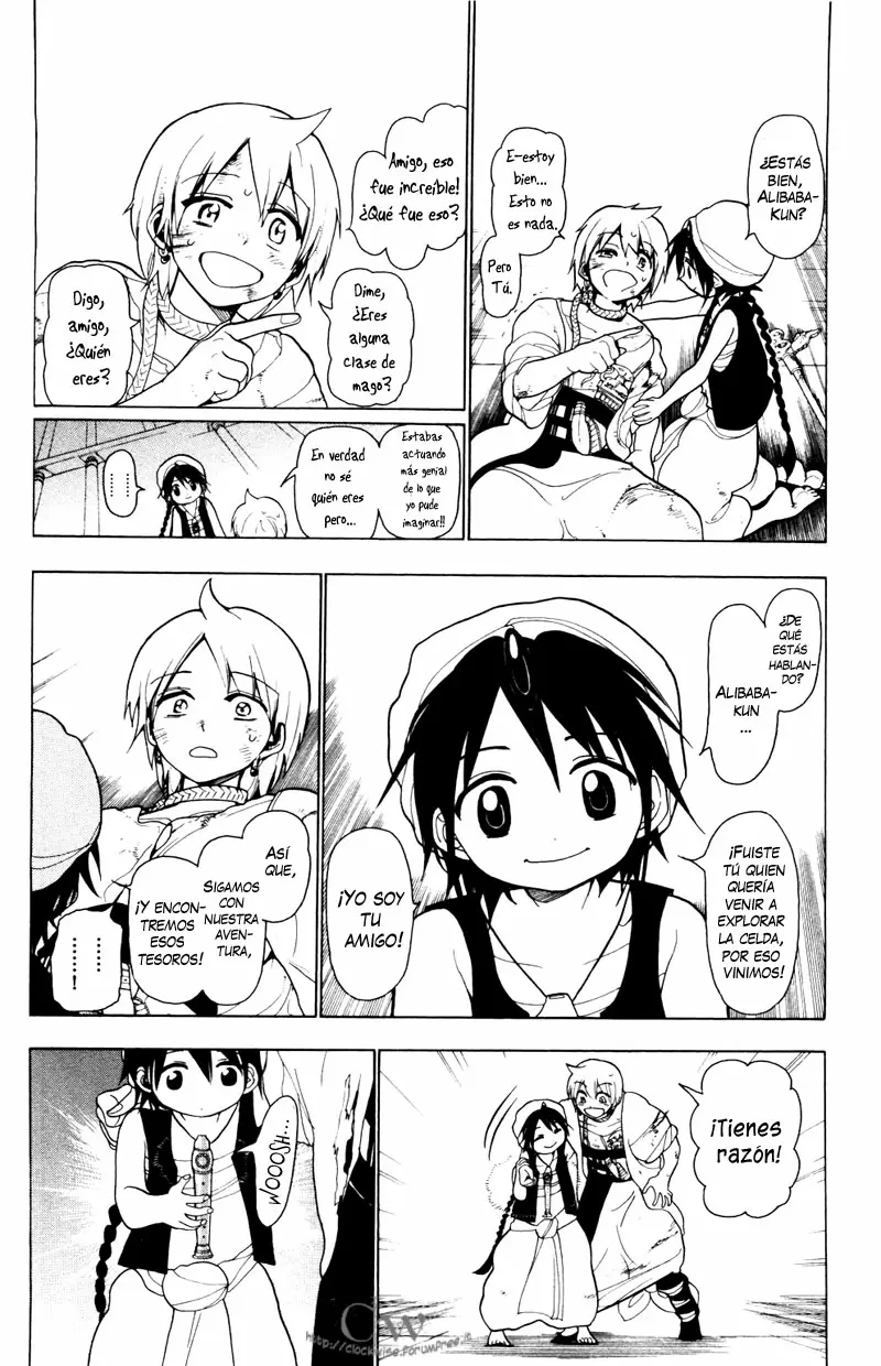 Magi - Labyrinth of Magic capítulo 14, página 10
