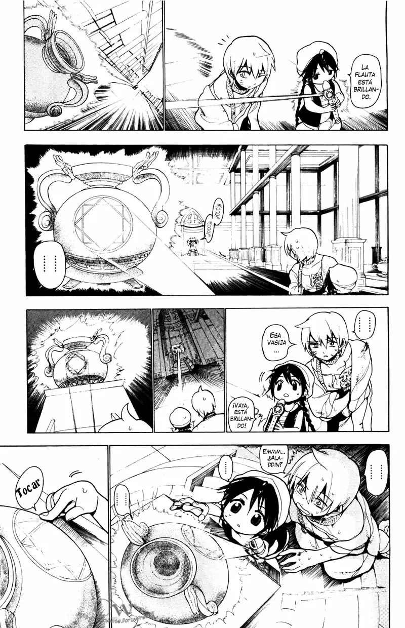 Magi - Labyrinth of Magic capítulo 14, página 11