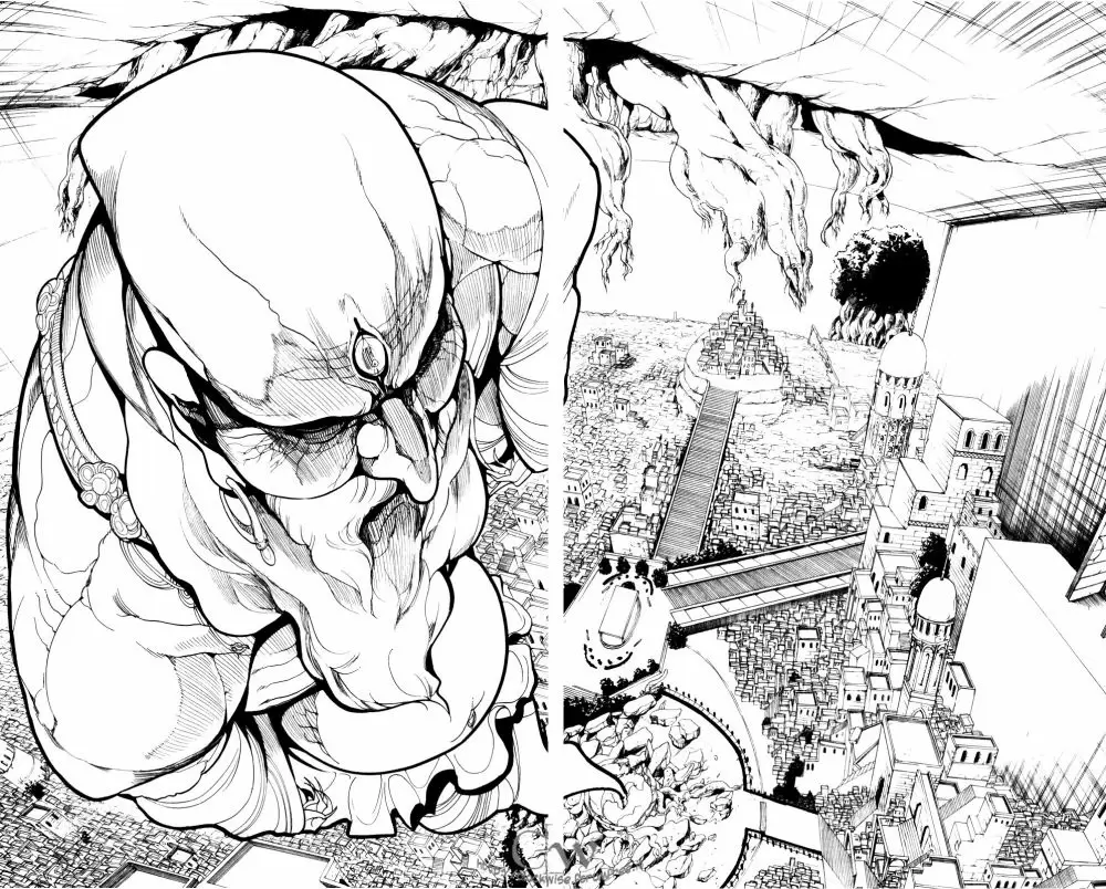 Magi - Labyrinth of Magic capítulo 14, página 14