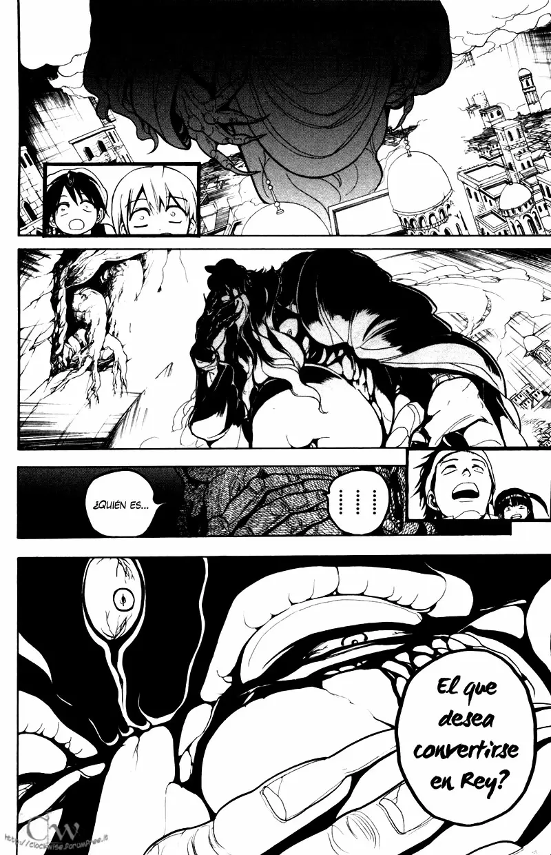 Magi - Labyrinth of Magic capítulo 14, página 15