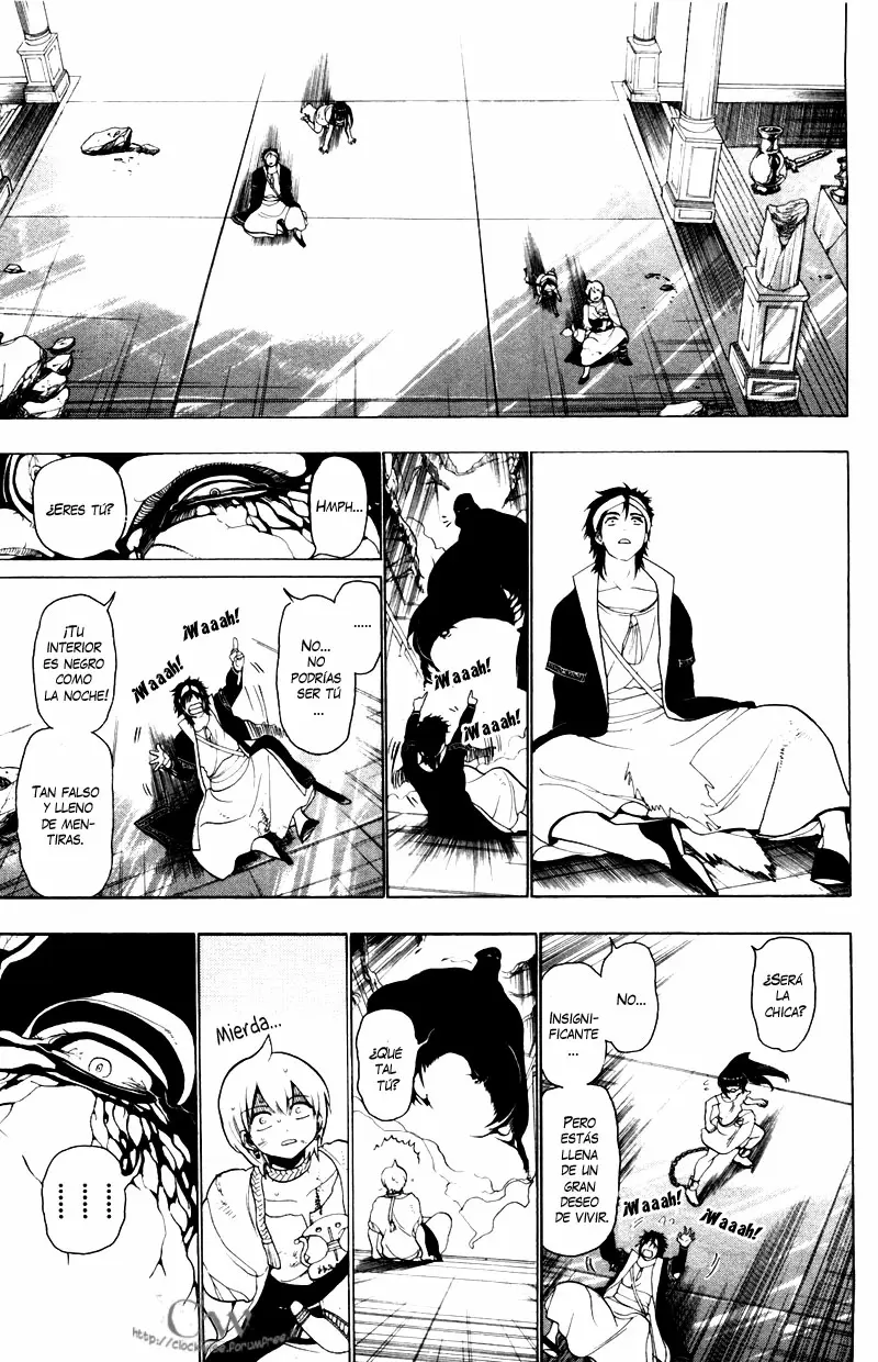 Magi - Labyrinth of Magic capítulo 14, página 16