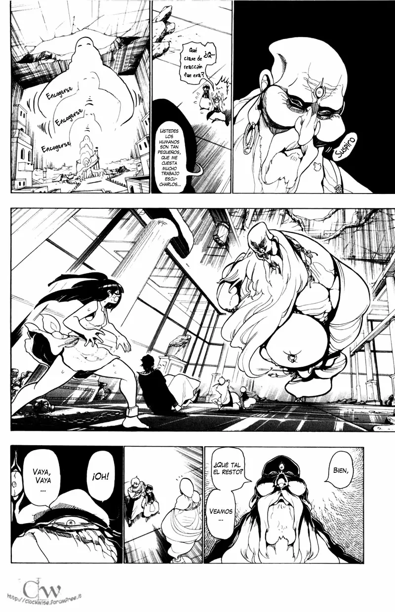 Magi - Labyrinth of Magic capítulo 14, página 17