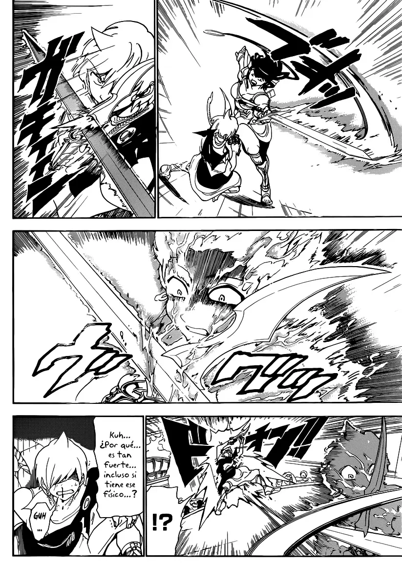 Magi - Labyrinth of Magic capítulo 140, página 1