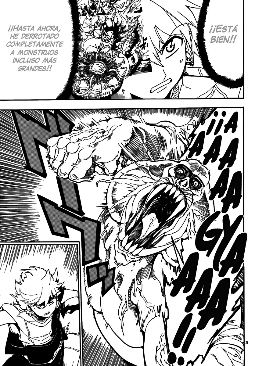 Magi - Labyrinth of Magic capítulo 141, página 3