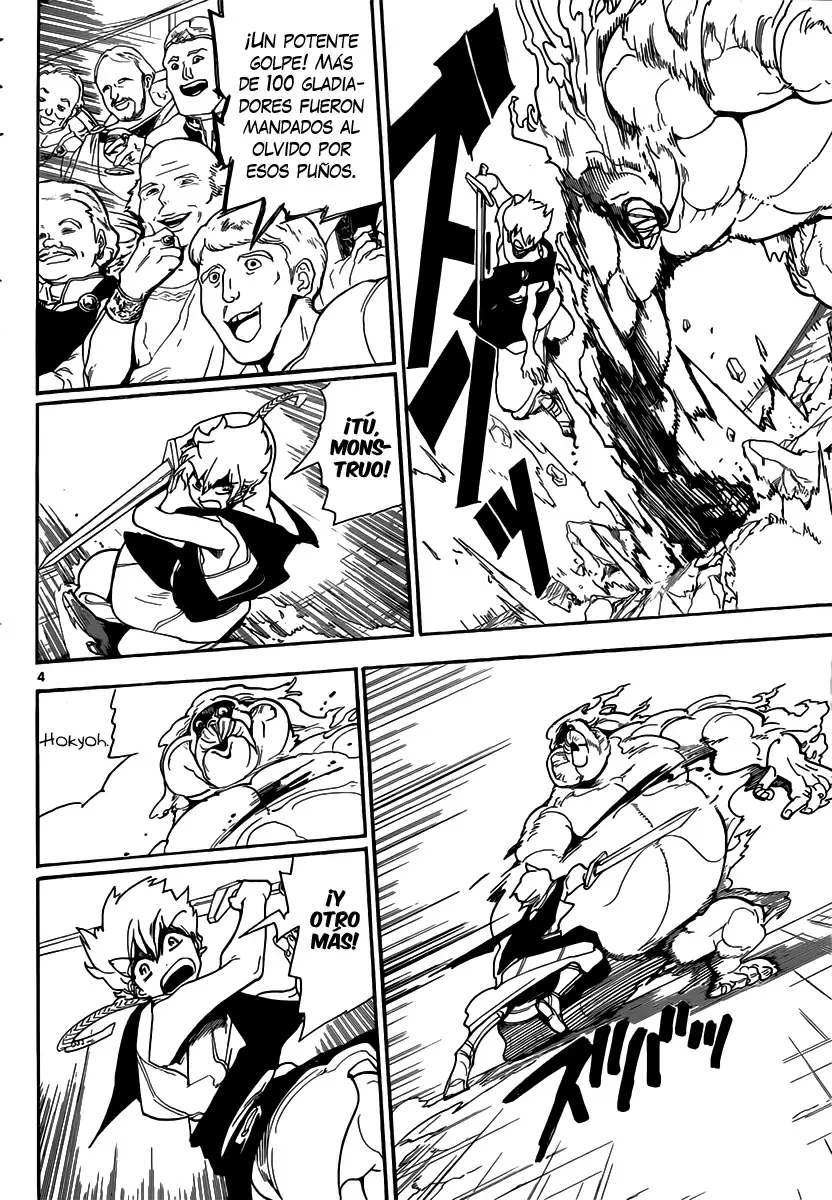 Magi - Labyrinth of Magic capítulo 141, página 4
