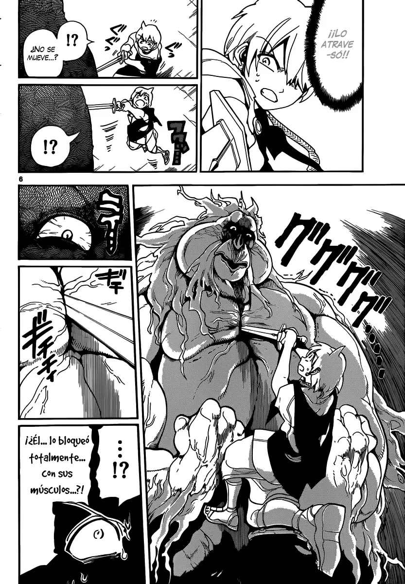 Magi - Labyrinth of Magic capítulo 141, página 6
