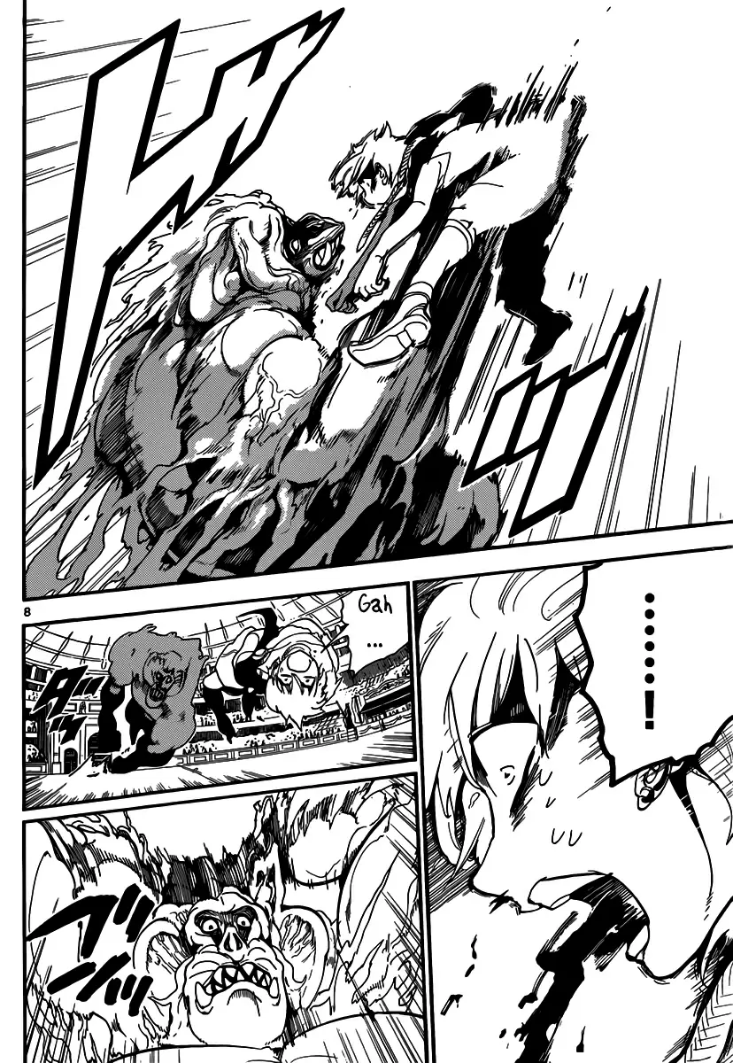 Magi - Labyrinth of Magic capítulo 141, página 8