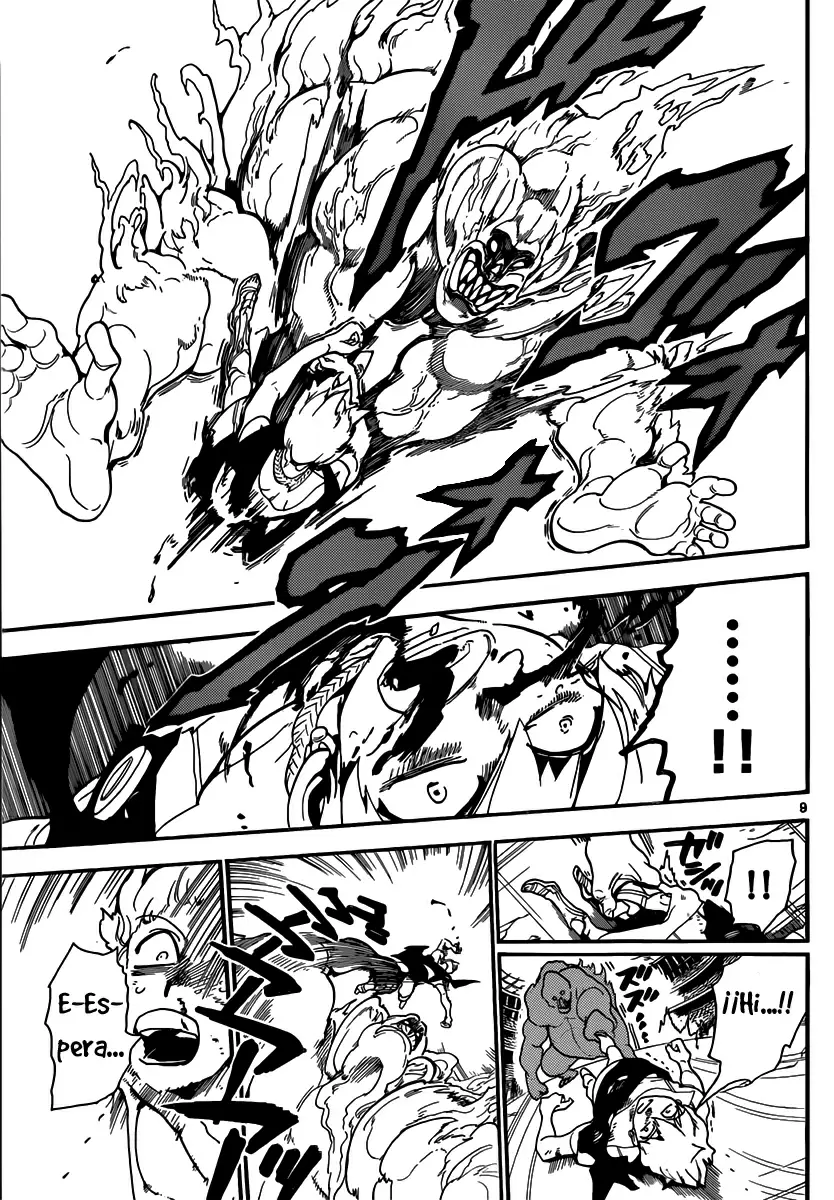 Magi - Labyrinth of Magic capítulo 141, página 9