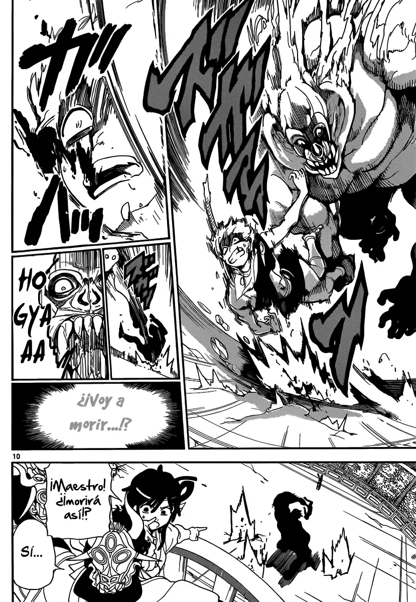 Magi - Labyrinth of Magic capítulo 141, página 10
