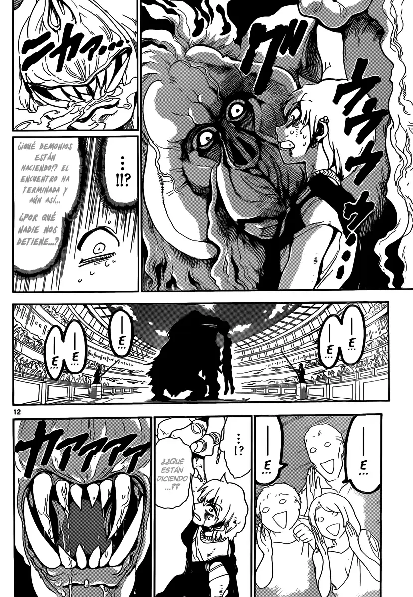Magi - Labyrinth of Magic capítulo 141, página 12