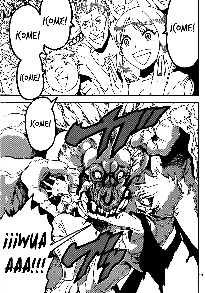 Magi - Labyrinth of Magic capítulo 141, página 13