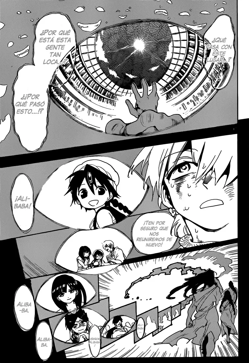 Magi - Labyrinth of Magic capítulo 141, página 15