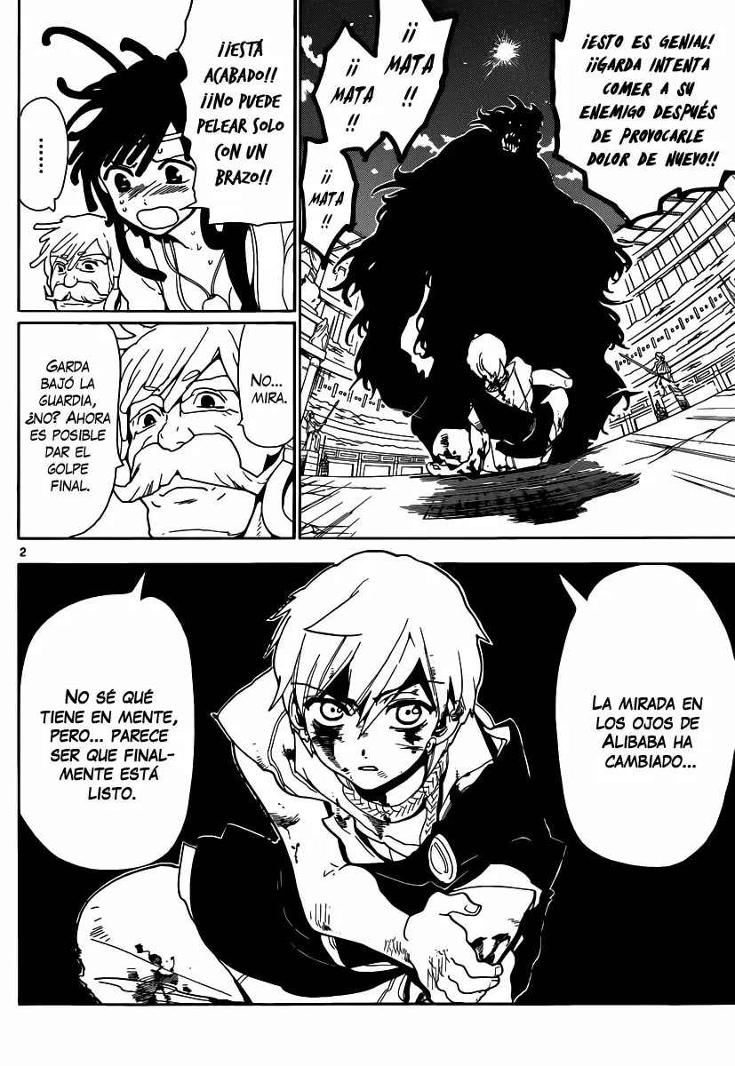 Magi - Labyrinth of Magic capítulo 142, página 2