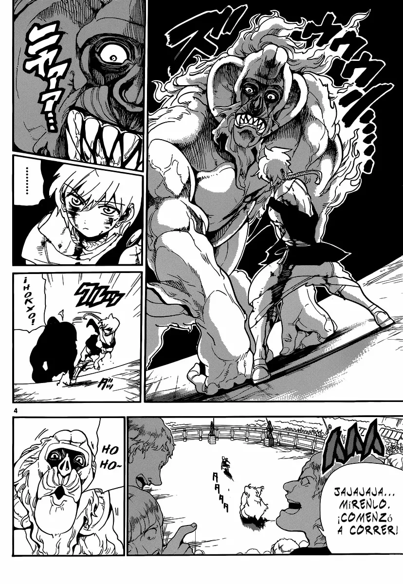 Magi - Labyrinth of Magic capítulo 142, página 4