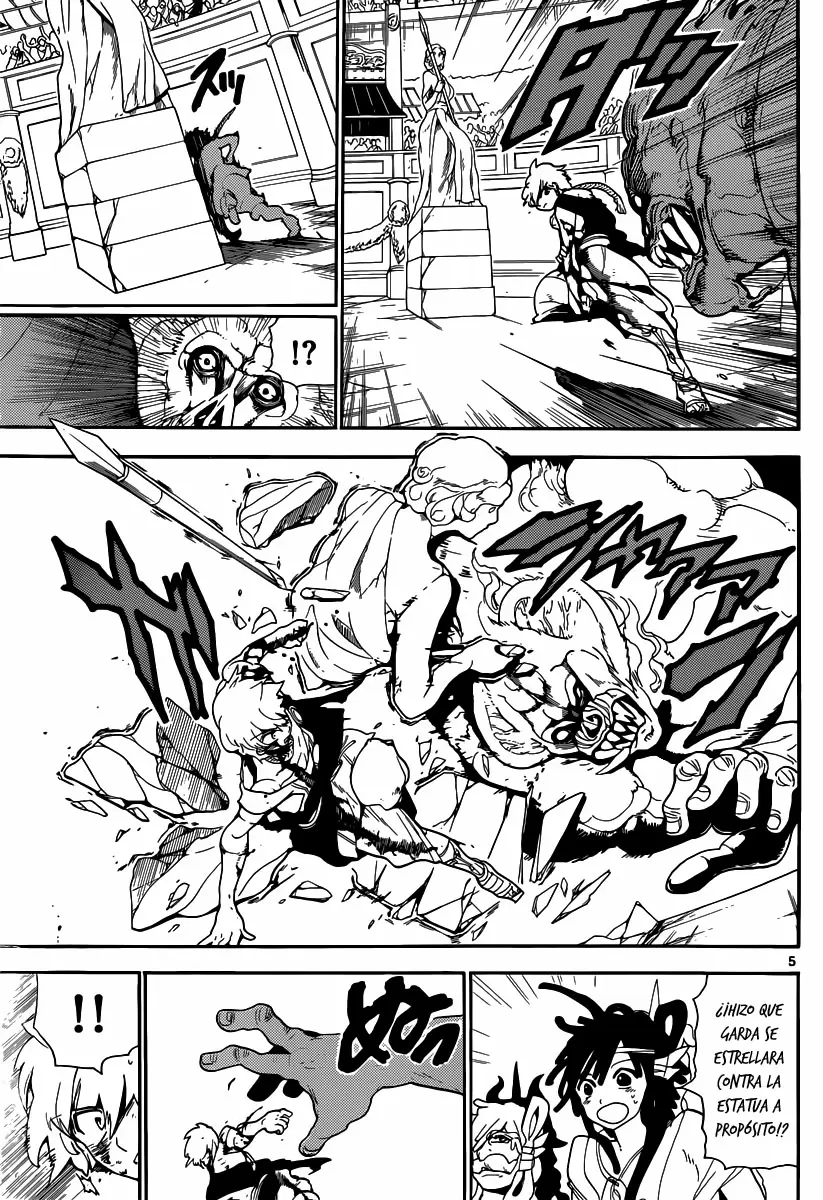 Magi - Labyrinth of Magic capítulo 142, página 5