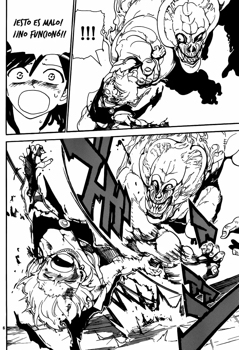 Magi - Labyrinth of Magic capítulo 142, página 6