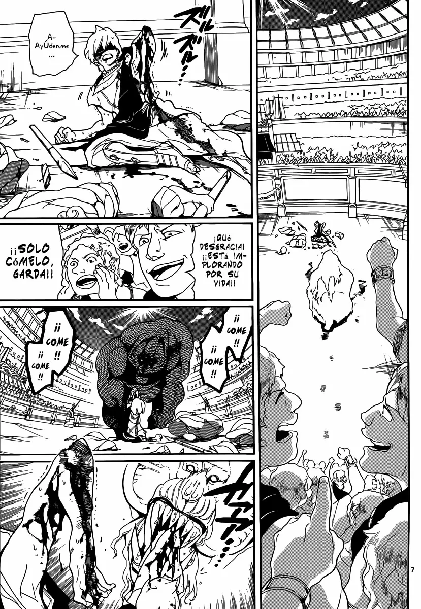 Magi - Labyrinth of Magic capítulo 142, página 7