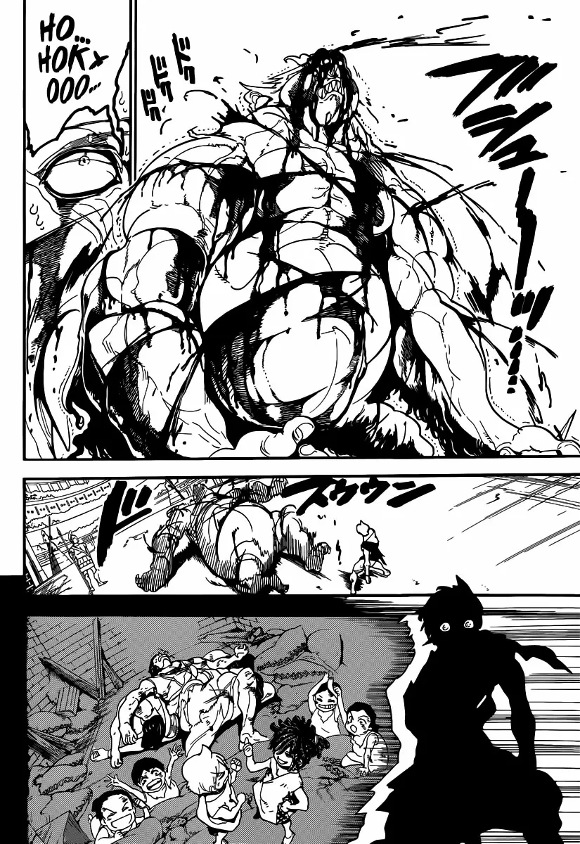Magi - Labyrinth of Magic capítulo 142, página 16