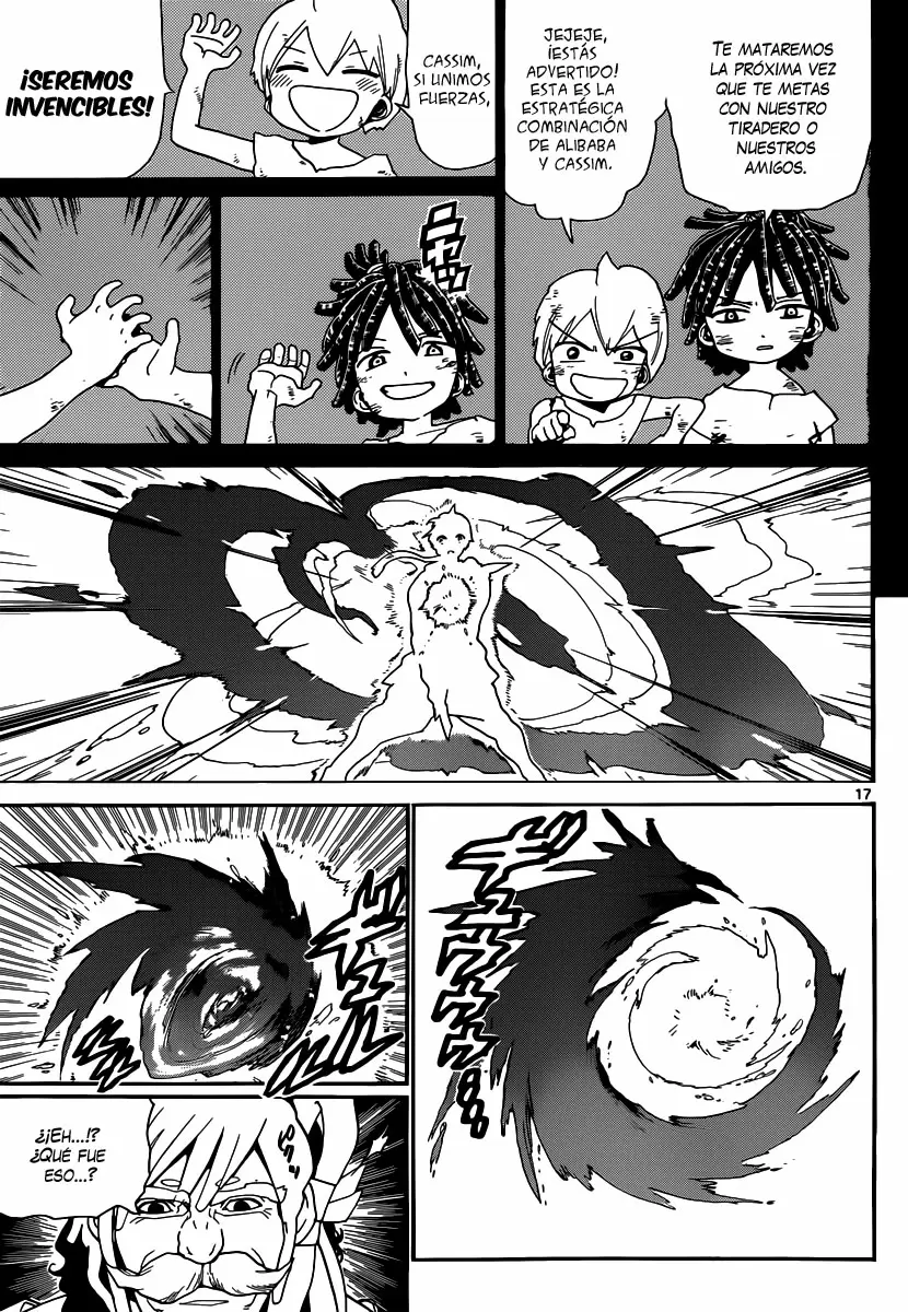 Magi - Labyrinth of Magic capítulo 142, página 17