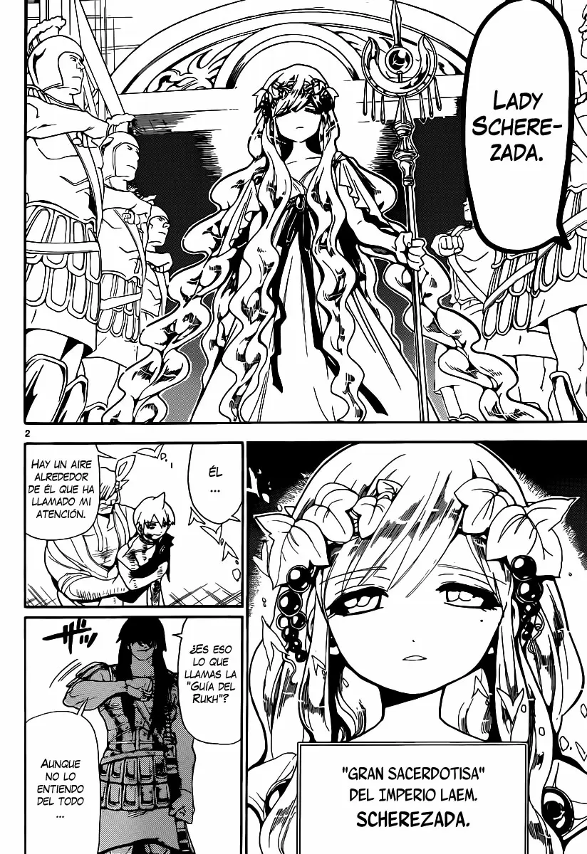 Magi - Labyrinth of Magic capítulo 143, página 2
