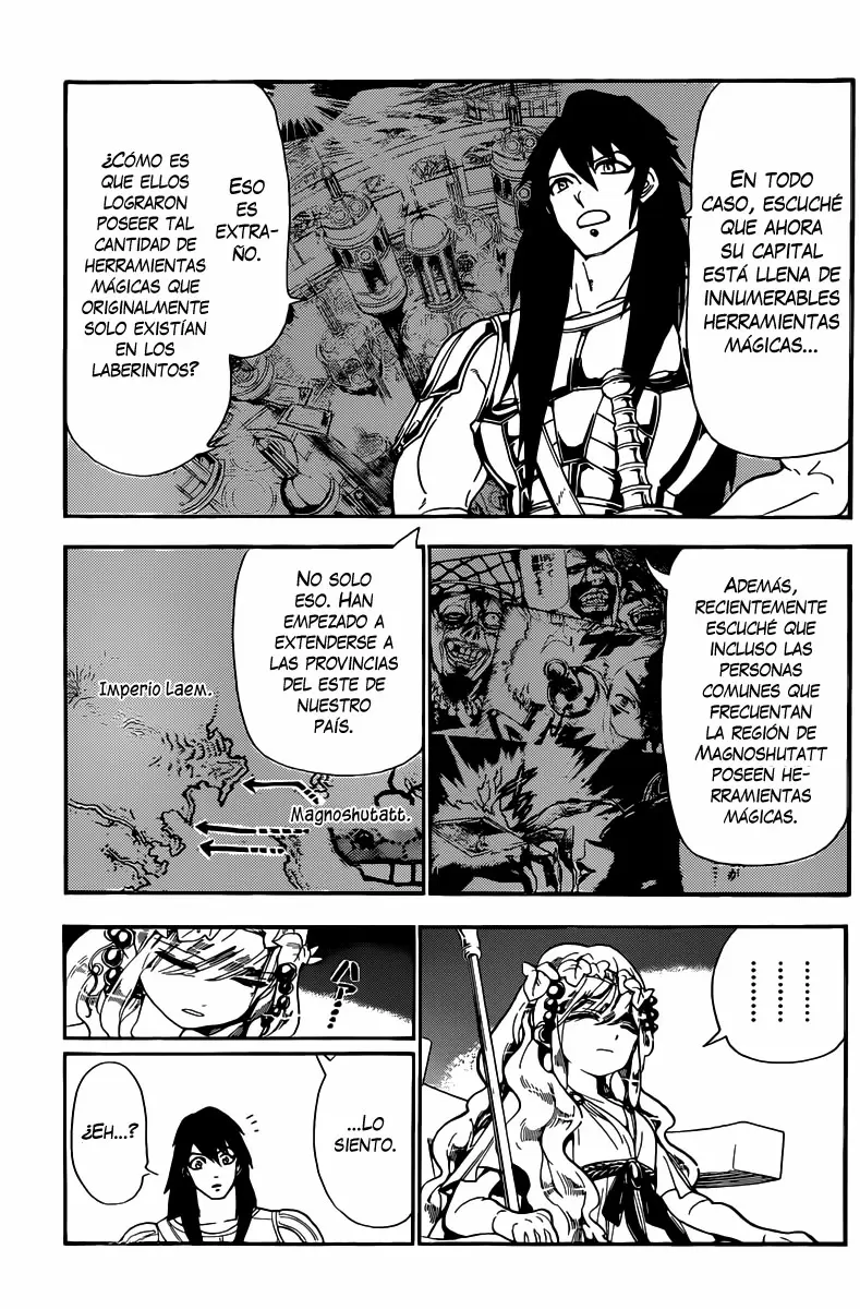 Magi - Labyrinth of Magic capítulo 143, página 5